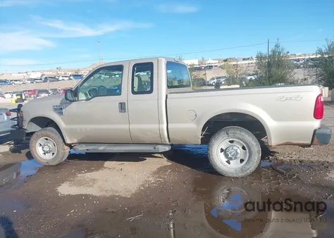 2008 Ford F-250 Xl z USA, uszkodzony, nr VIN 1FTSX21518EA56618